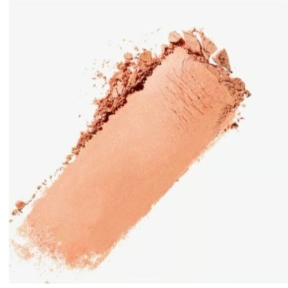 MAC Cosmetics Powder* Kiss Soft Matte Eyeshadow ~Samoa Silk (Coral) NIB 1.9g $35 - Picture 3 of 9